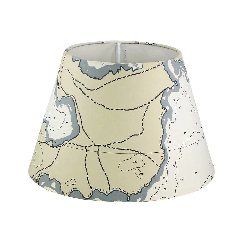 Lámpaernyő, papír/műanyag/vas, Ø: 15/25cm, M: 16cm, e14-hez