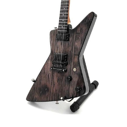 Metallica – James Hetfield által ihletett mini gitár - MODIANO