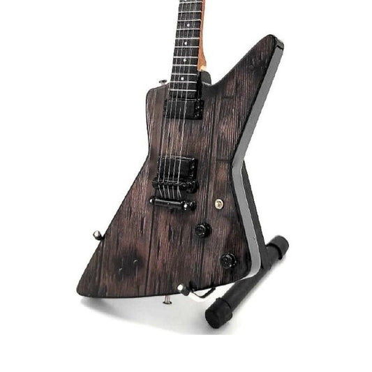 Metallica – James Hetfield által ihletett mini gitár - MODIANO