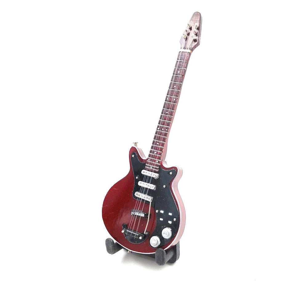 Mini gitár 15 cm Brian May stílus