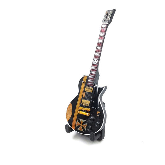 Mini gitár 15 cm - James Hetfield stílusú