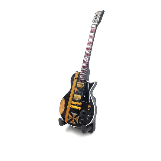 Mini gitár 15 cm - James Hetfield stílusú