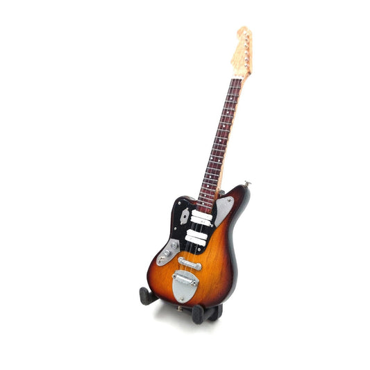 Mini gitár 15 cm - Kurt Cobain stílusú