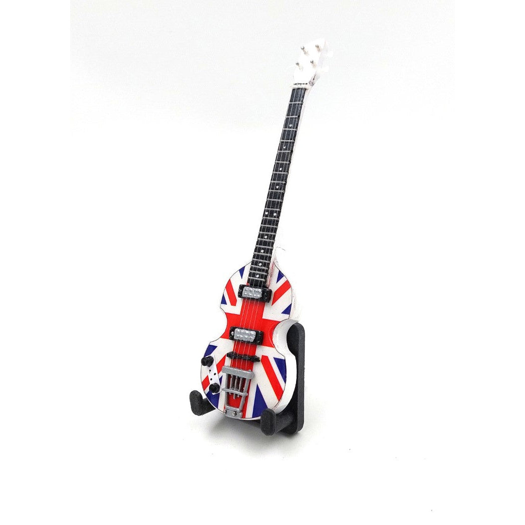 Mini gitár 15 cm - Paul McCartney stílusú