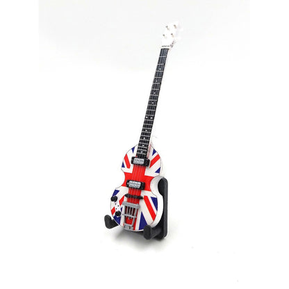 Mini gitár 15 cm - Paul McCartney stílusú