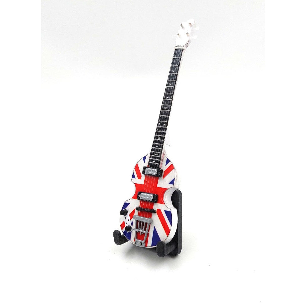 Mini gitár 15 cm - Paul McCartney stílusú