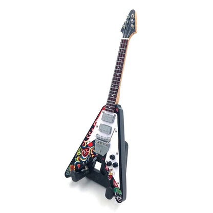 Mini gitár 15cm Jimi Hendrix