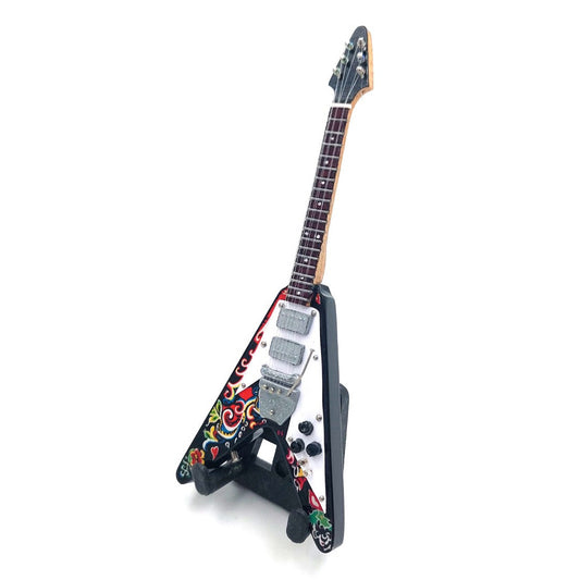 Mini gitár 15cm Jimi Hendrix
