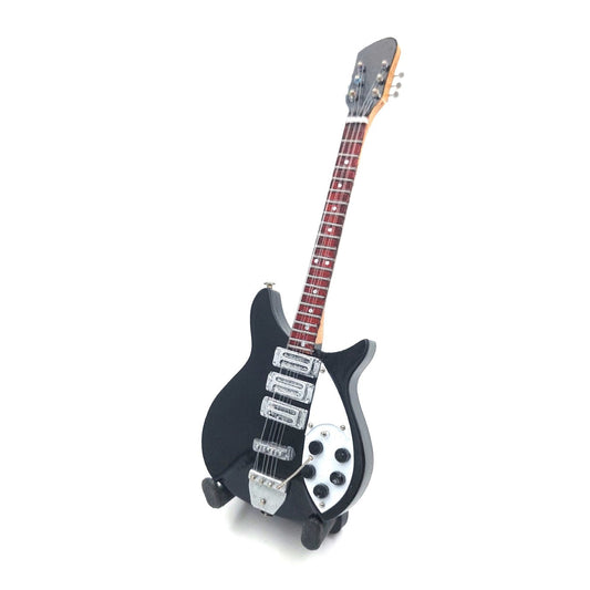 Mini gitár 15cm J.Lennon stílusban