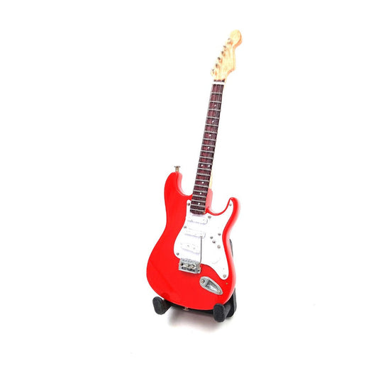 Mini gitár 15cm Mark Knopfler stílus