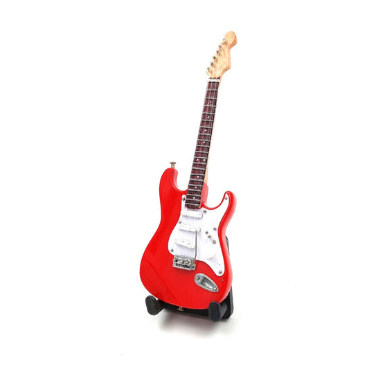 Mini gitár 15cm Mark Knopfler stílus