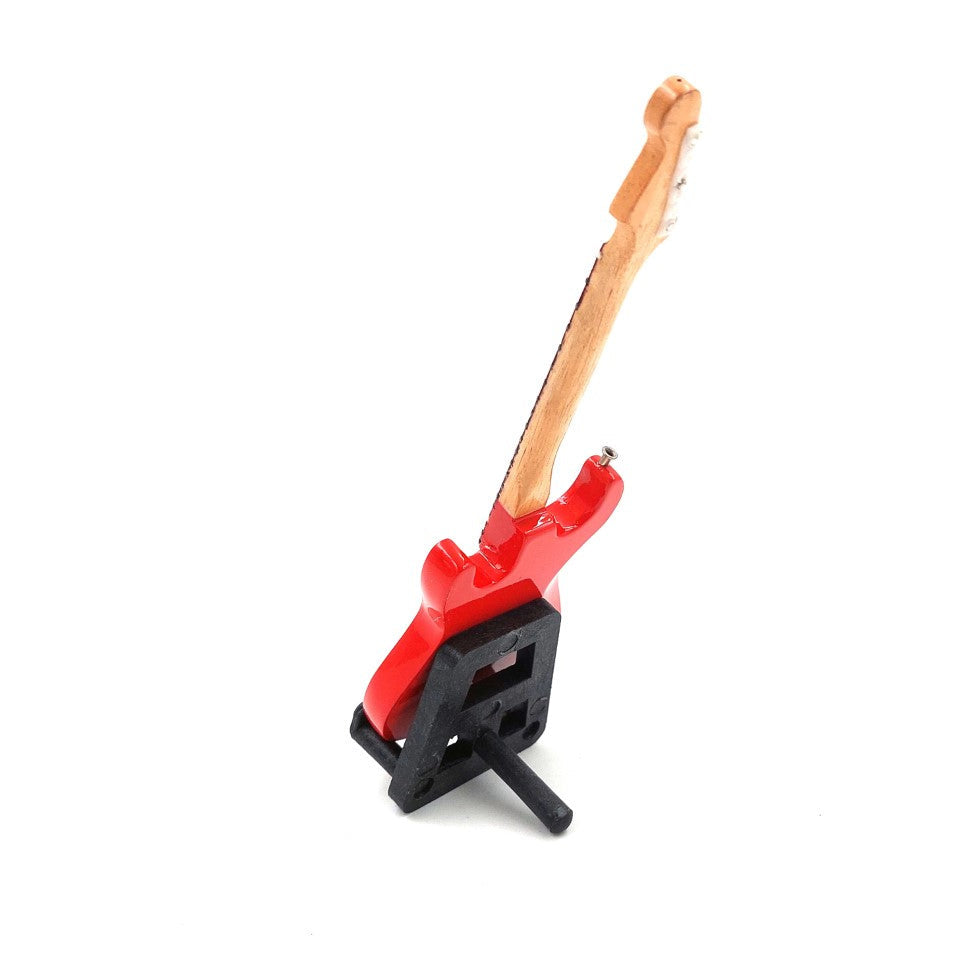 Mini gitár 15cm Mark Knopfler stílus