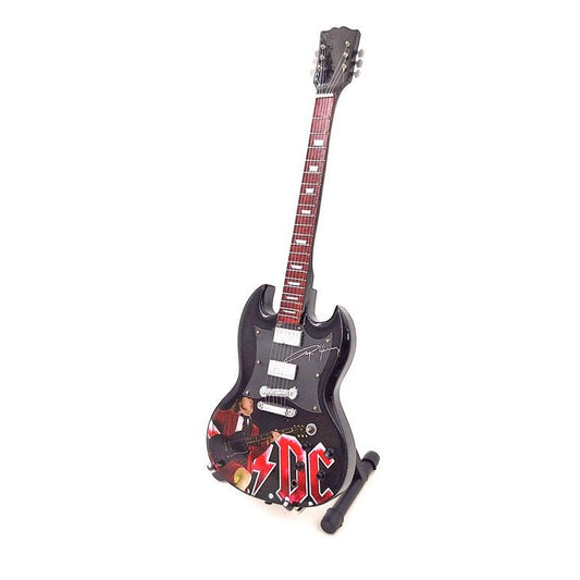 Mini gitár - 24,5 cm - Angus Young stílus - MODIANO