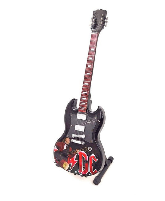 Mini gitár - 24,5 cm - Angus Young stílus - MODIANO