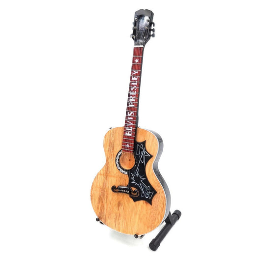 Mini gitár Elvis stílusban