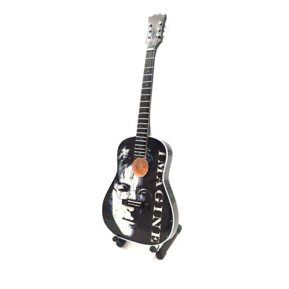 Mini gitár John Lennon stílusában