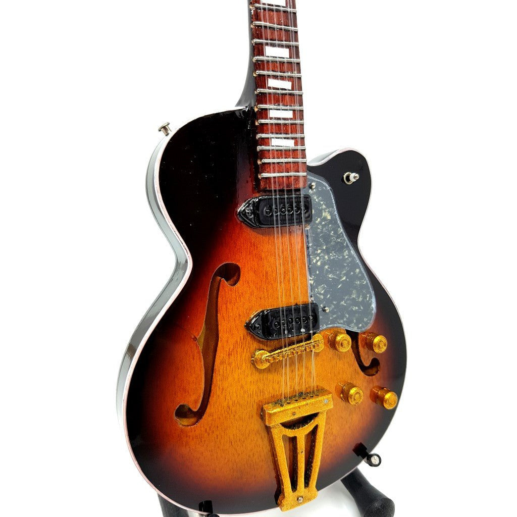Mini - gitár - Rock'N'Roll - 1:4 méretarány - MODIANO