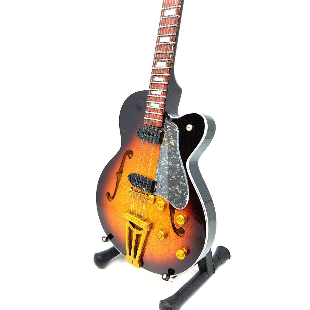 Mini - gitár - Rock'N'Roll - 1:4 méretarány - MODIANO