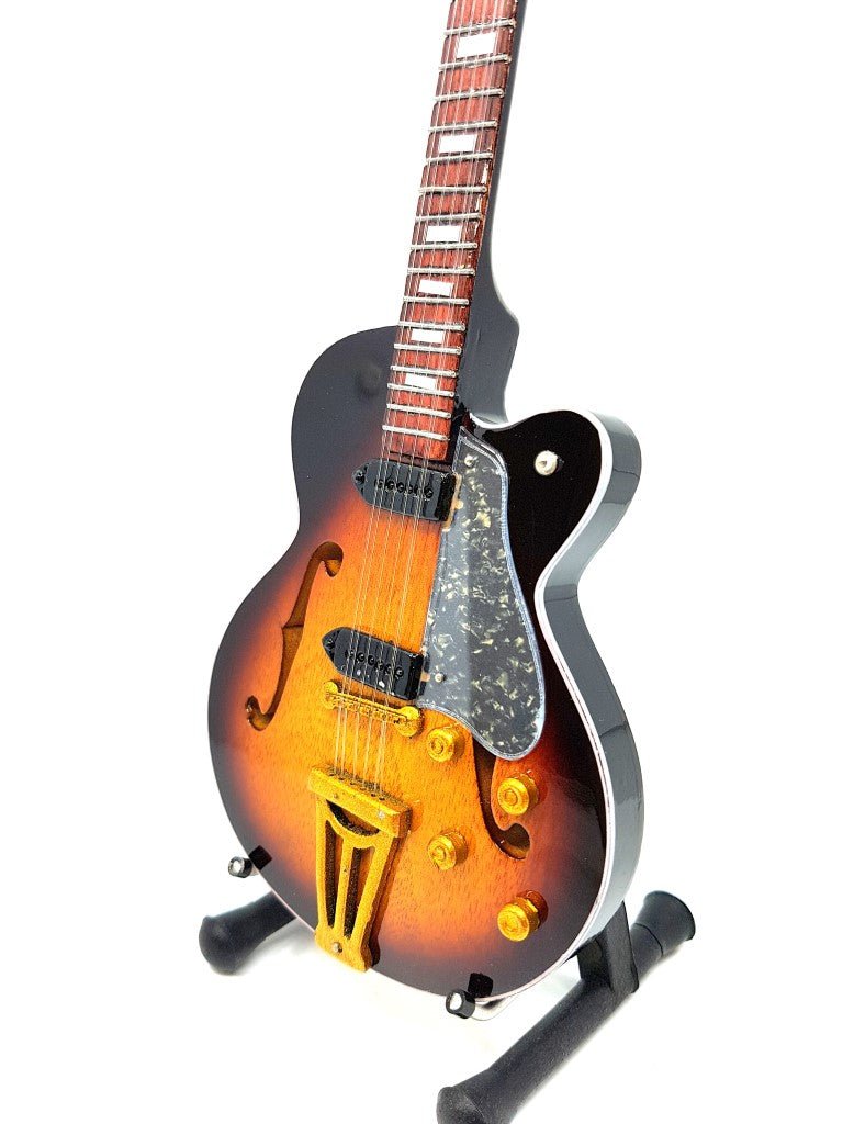 Mini - gitár - Rock'N'Roll - 1:4 méretarány - MODIANO
