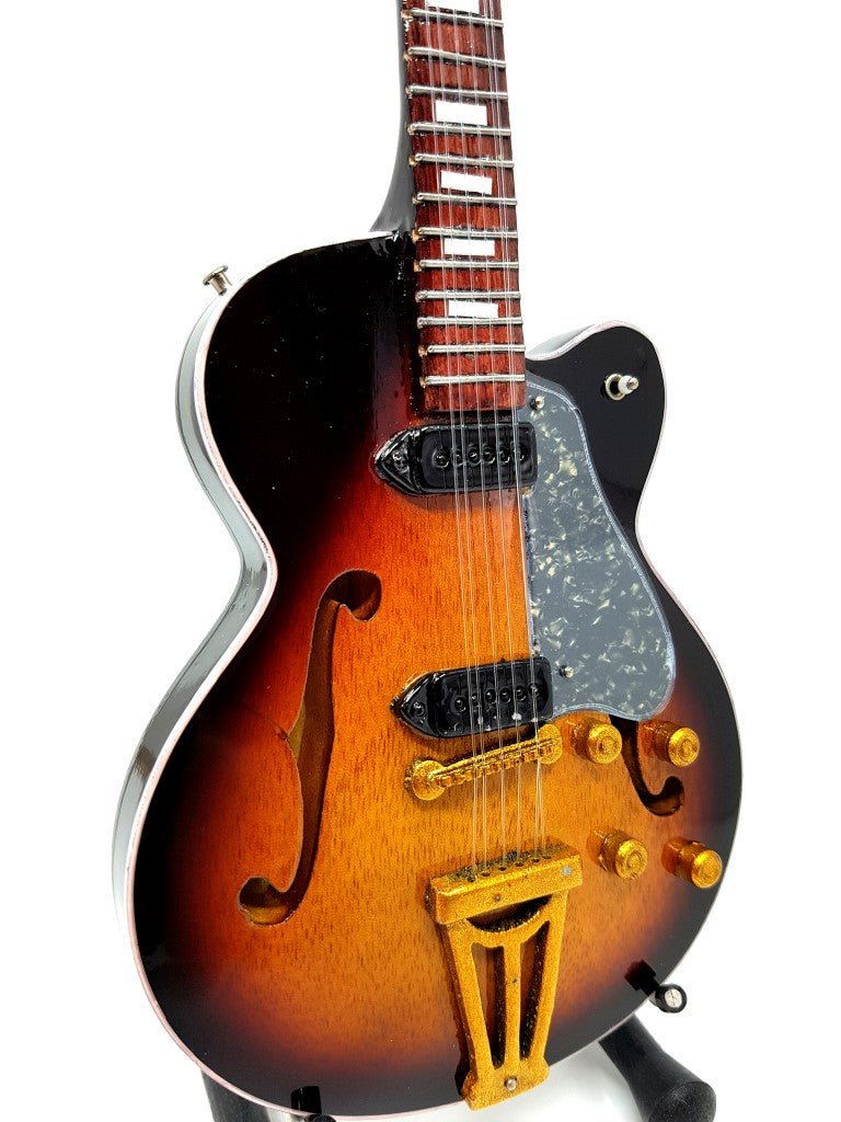 Mini - gitár - Rock'N'Roll - 1:4 méretarány - MODIANO