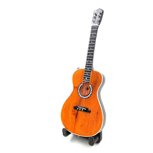 Mini klasszikus gitár 15cm Paco de Lucia stílus