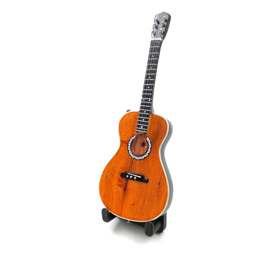 Mini klasszikus gitár 15cm Paco de Lucia stílus