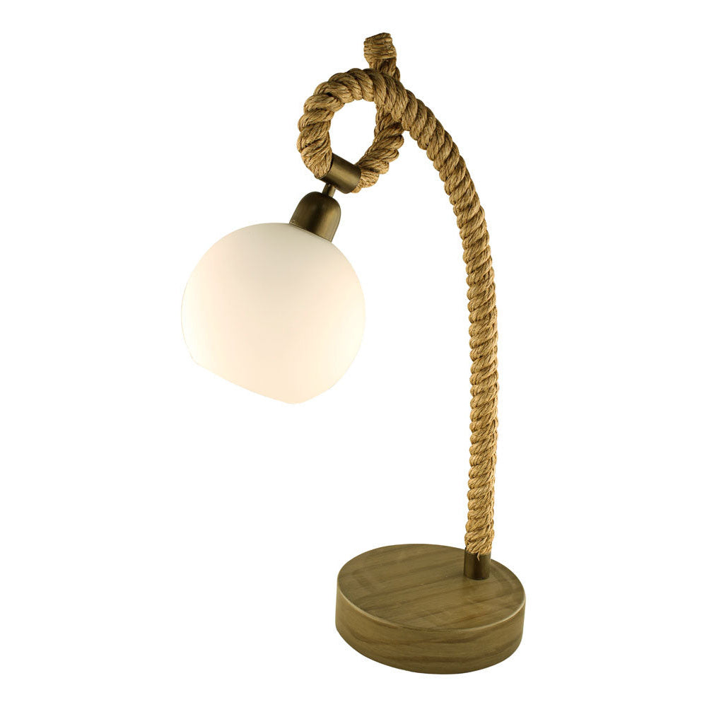 Móló lámpa fehér matt üveg árnyékolóval, 230v, e27, 60w, m: 69cm, ø: 22,5cm