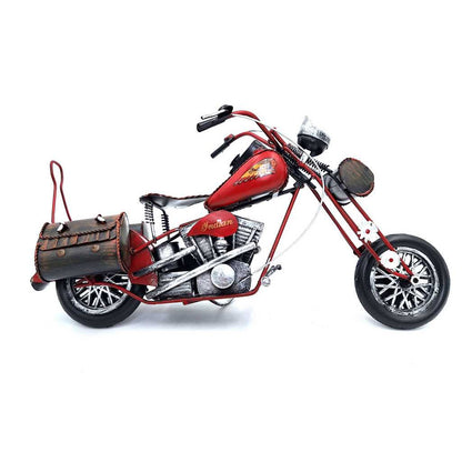 Nagy fém modell Chopper motorkerékpár