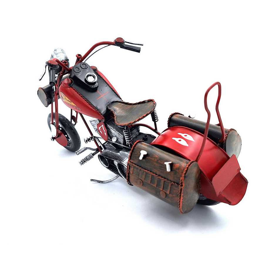 Nagy fém modell Chopper motorkerékpár