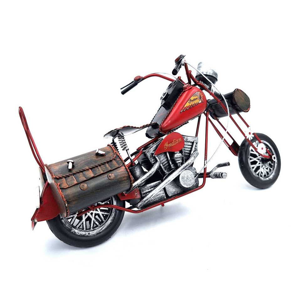 Nagy fém modell Chopper motorkerékpár