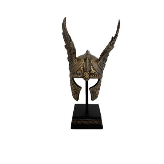Odin sisakja bronz bevonatú szobor - MODIANO