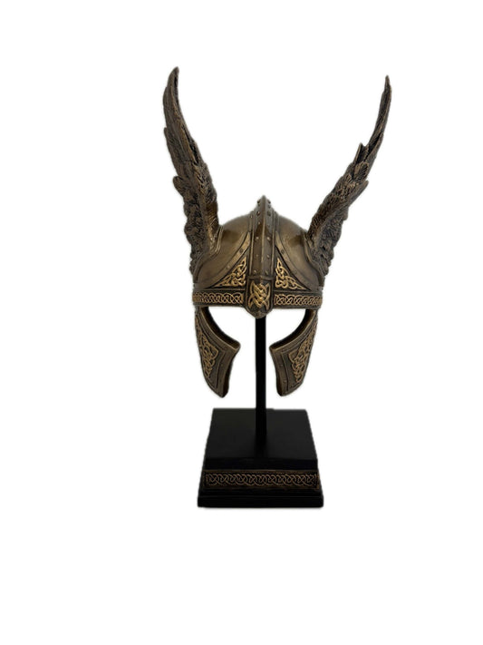 Odin sisakja bronz bevonatú szobor - MODIANO