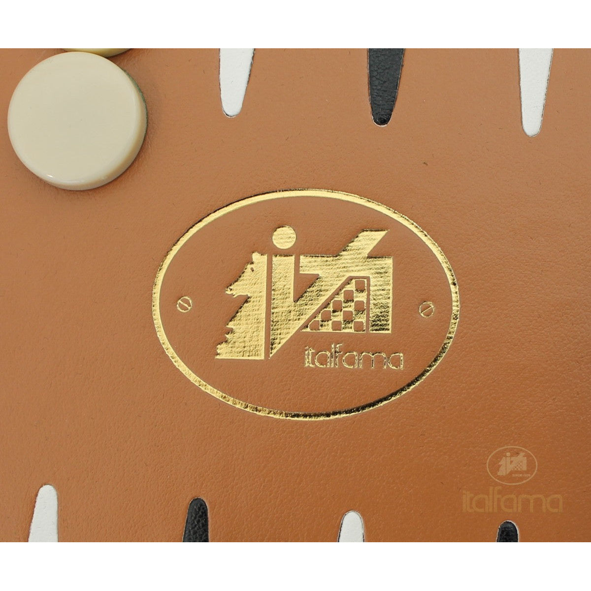 Összecsukható mágneses műbőr backgammon