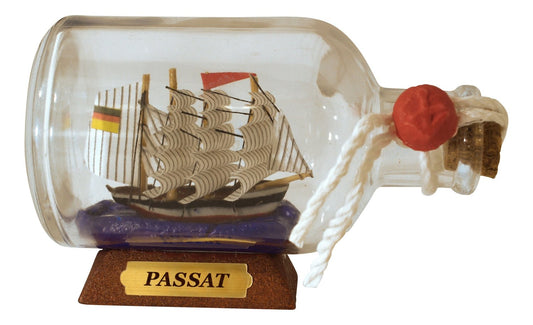Palackba zárt hajó Passzát - MODIANO