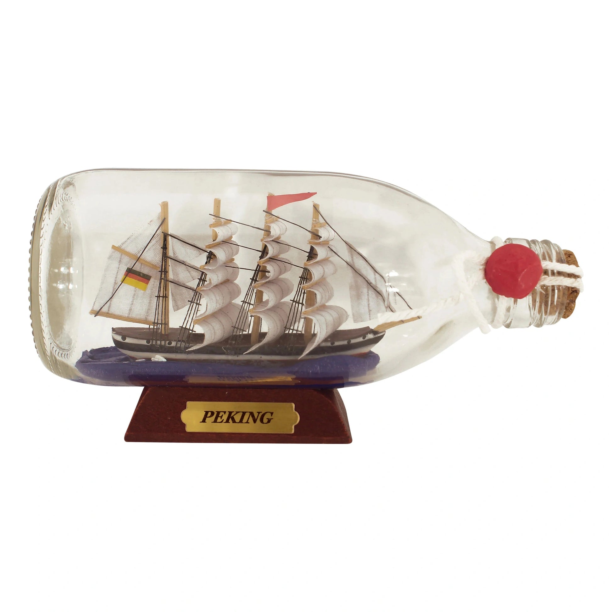 Palackhajó - Peking, H: 16cm, M: 7,5cm, Ø: 6,5cm