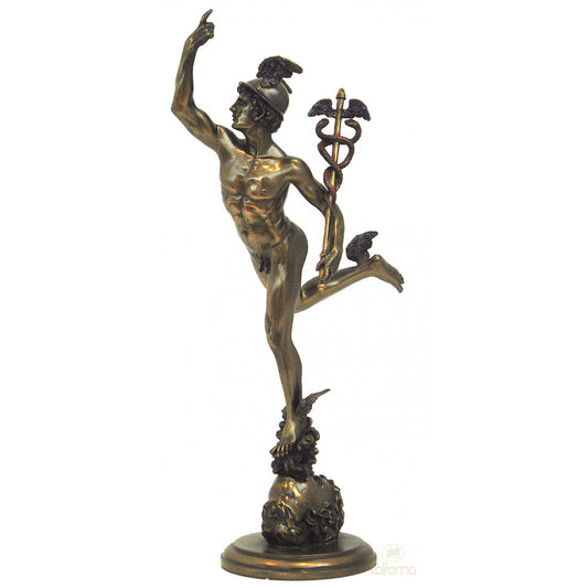 Szárnyas Mercurius, Giambologna után