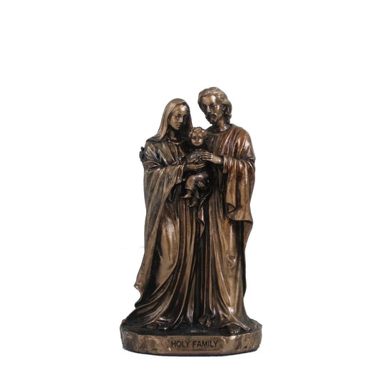 Szent család bronz bevonatú szobor - MODIANO