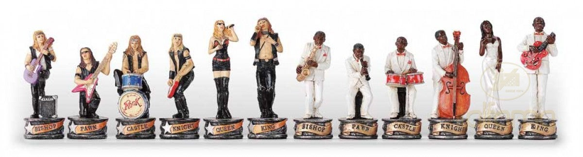 Jazz vs. rock készlet