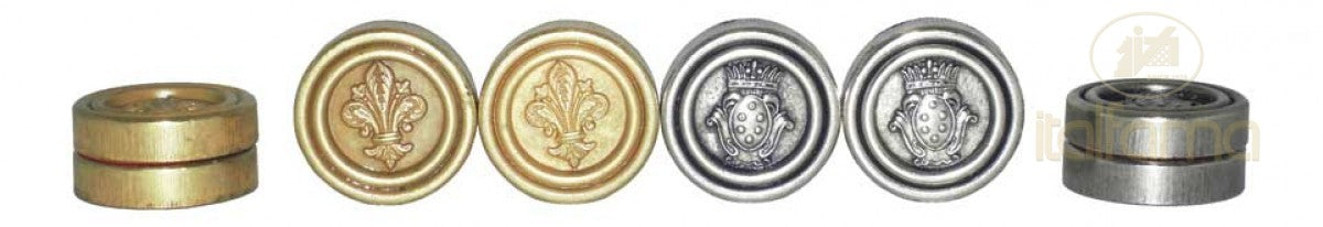 Fém, firenzei stílusú dámakészlet