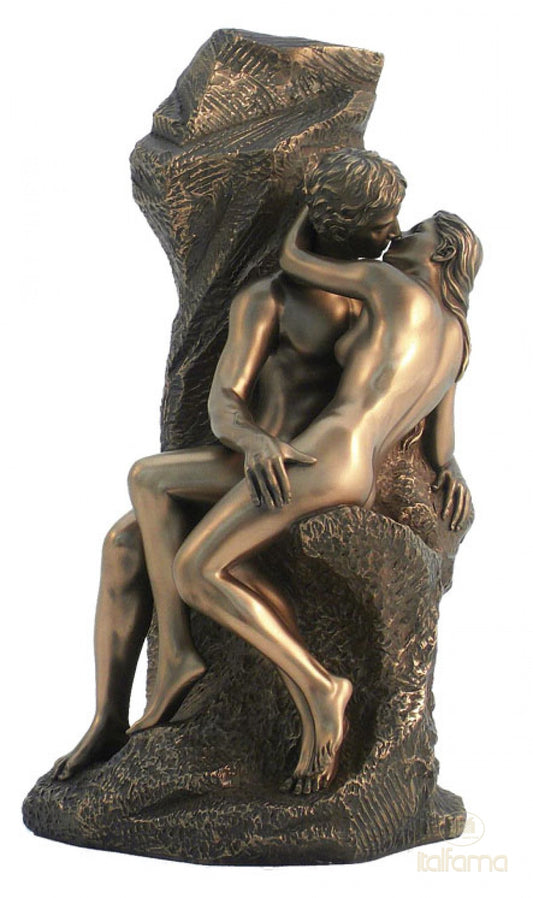 A csók, Auguste Rodin után