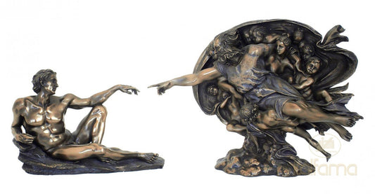 Ádám teremtése, Michelangelo után (nagy méret)