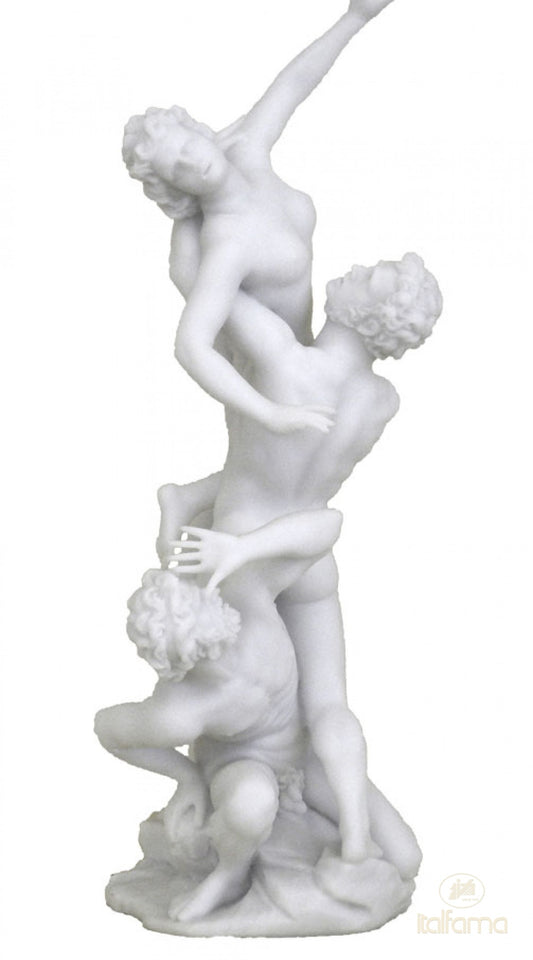 A szabin nők elrablása, Giambologna után (fehér kivitel)