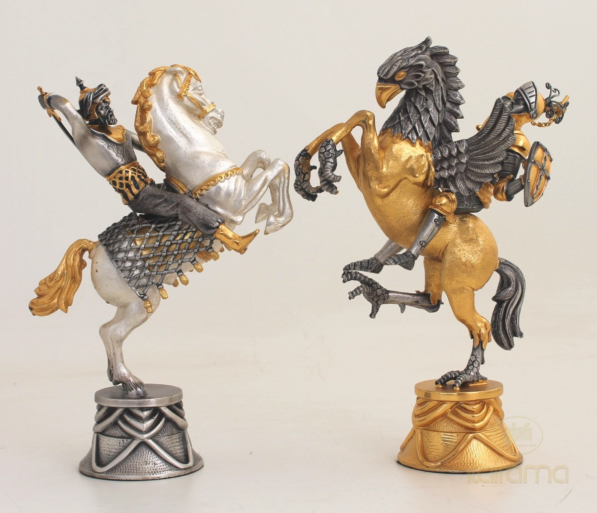 Nagy Károly, a karolingok királya vs. a spanyolországi mórok (778) készlet
