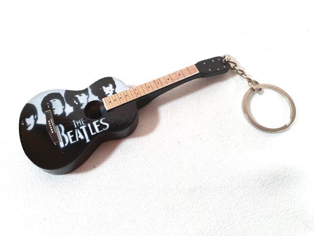 The Beatles gitár kulcstartó - MODIANO