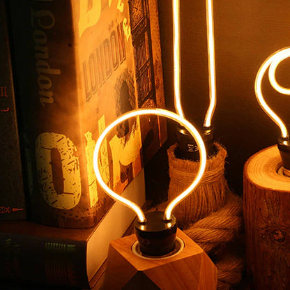 Vintage LED izzószál dekoratív lámpa - MODIANO