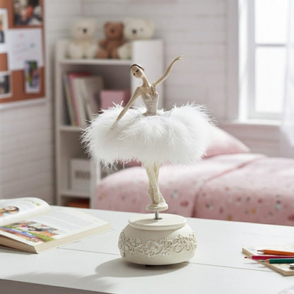 Zenélő doboz Balerina Hattyúk tava 23,5 cm - MODIANO