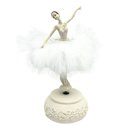 Zenélő doboz Balerina Hattyúk tava 23,5 cm - MODIANO