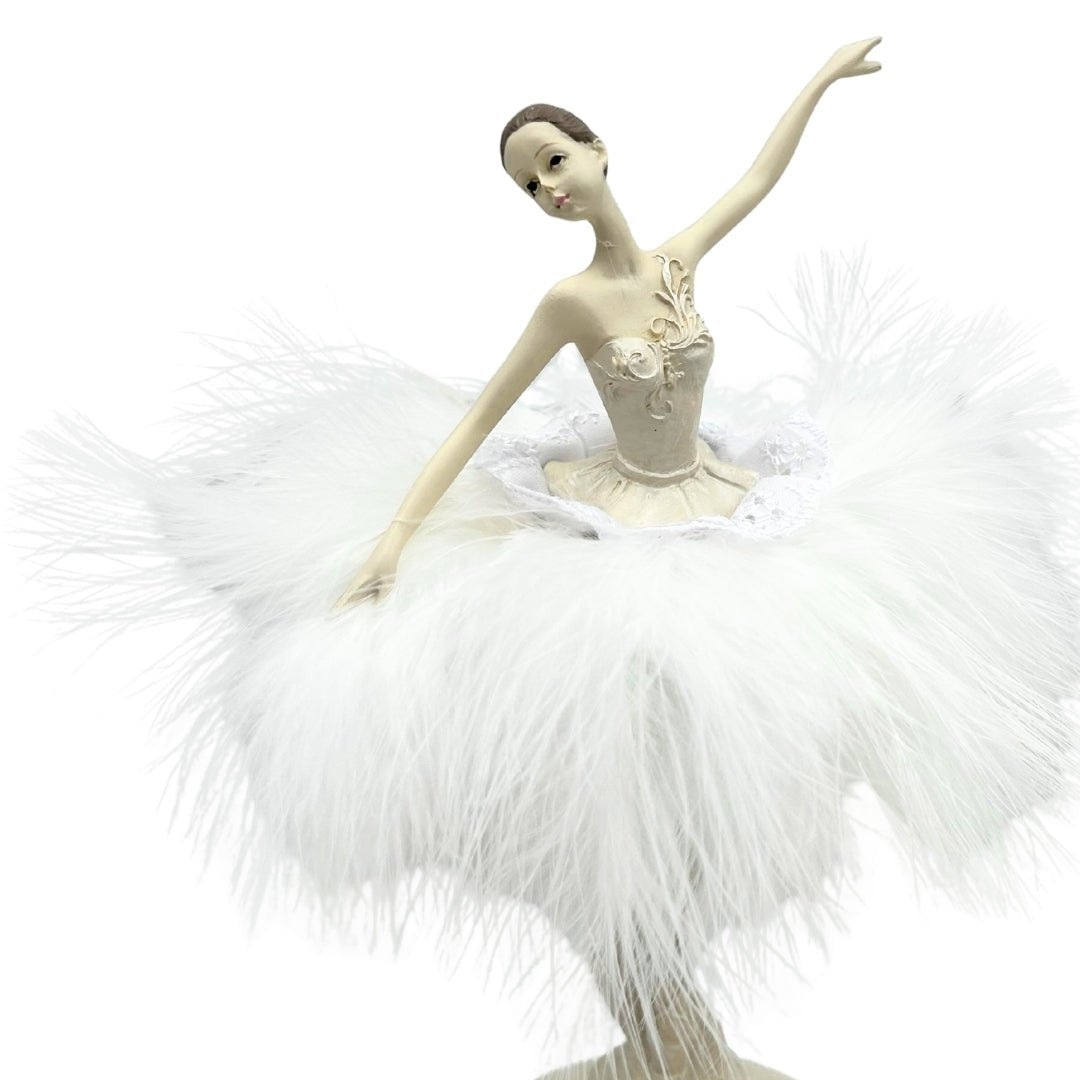 Zenélő doboz Balerina Hattyúk tava 23,5 cm - MODIANO