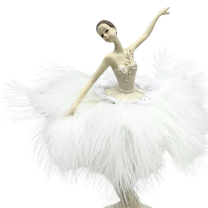 Zenélő doboz Balerina Hattyúk tava 23,5 cm - MODIANO