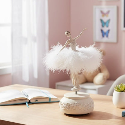 Zenélő doboz Balerina Hattyúk tava 23,5 cm - MODIANO